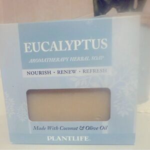 Eucalyptus Aromatherapy Herbal Soap NIB